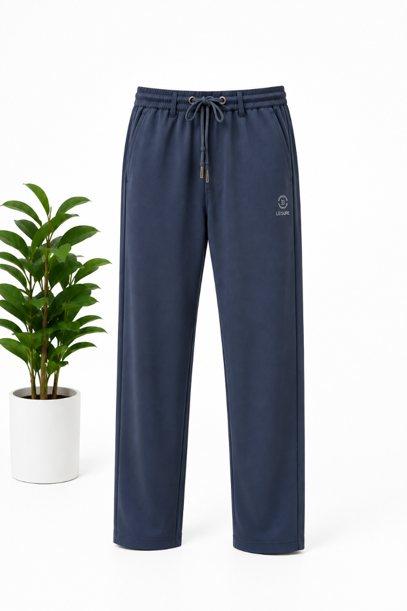 Imported Korean Trouser in Blue Colour, with Power Lykra Stretch.