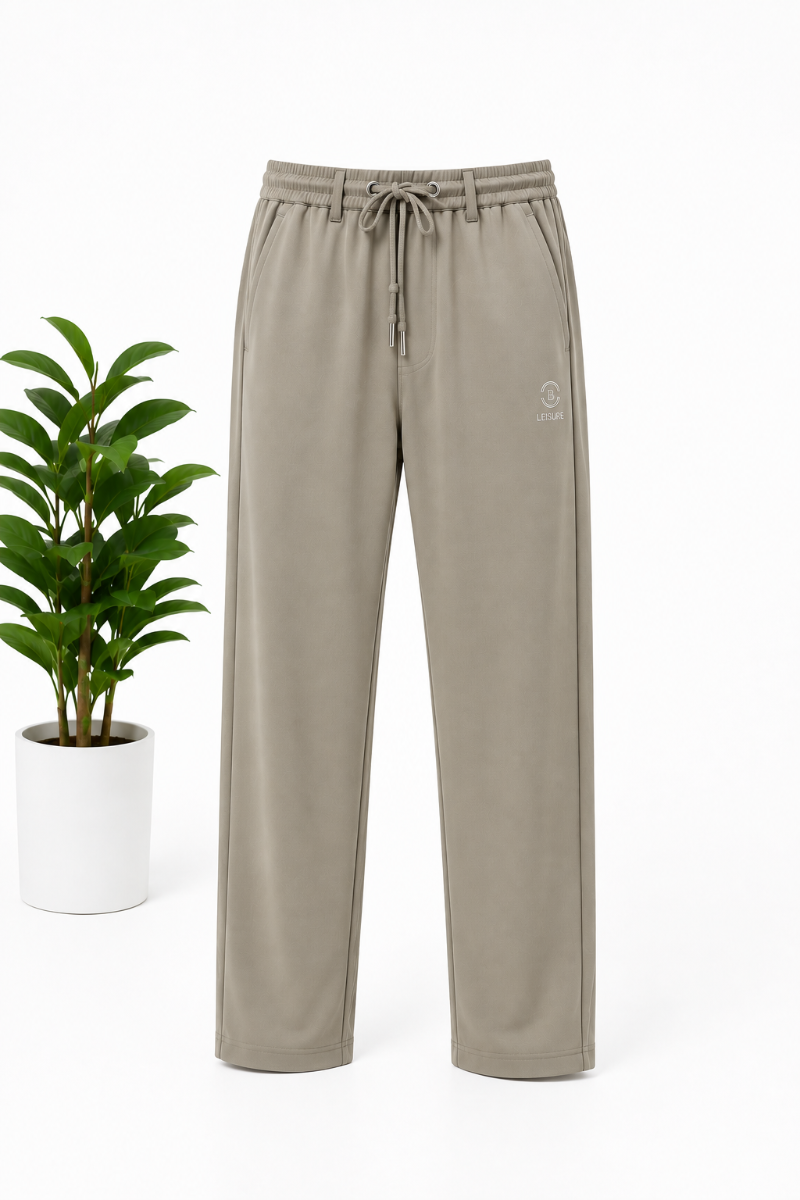 Imported Korean Trouser in Biege Colour, with Power Lykra Stretch.