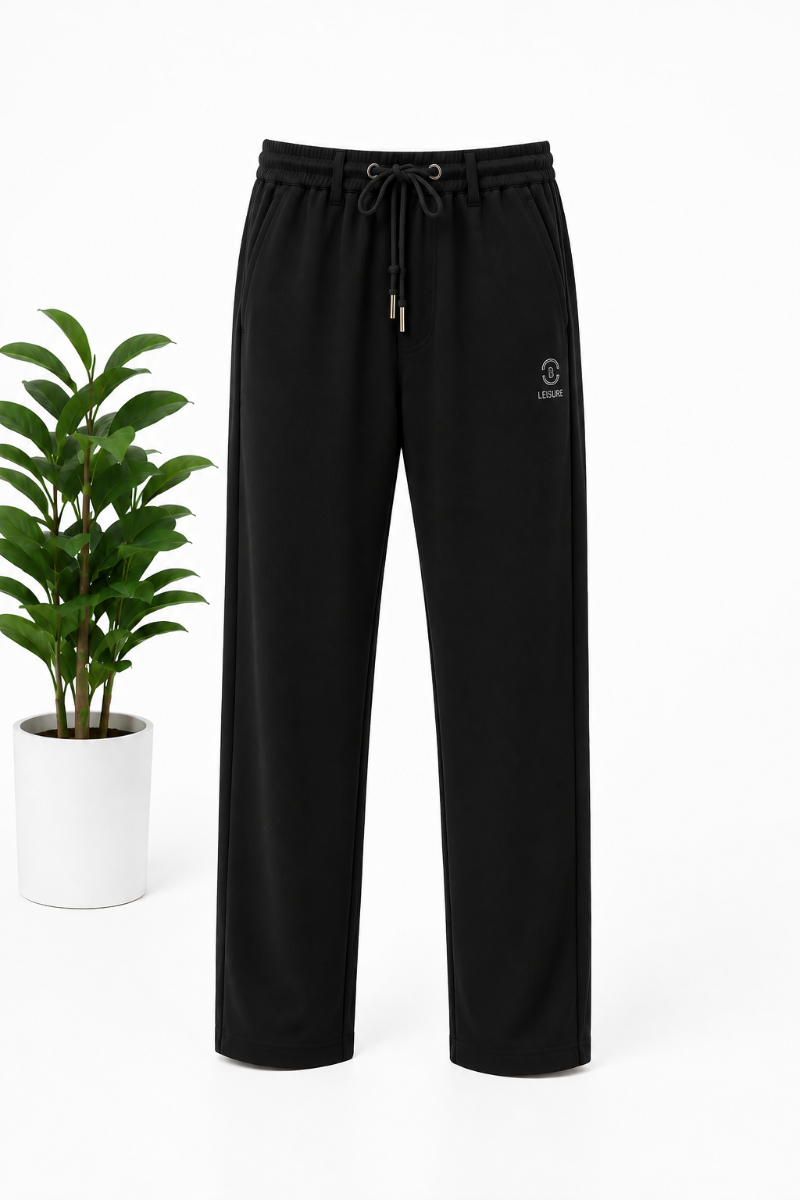 Imported Korean Trouser in Black Colour.