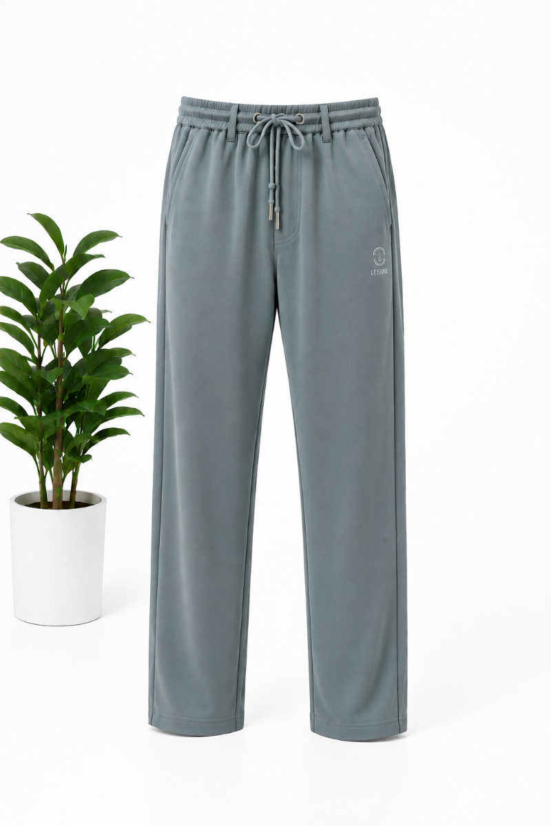 Imported Korean Trouser in Light Gray Colour, with Power Lykra Stretch.