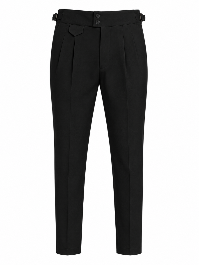 Black 100% imported Gorkha pants.