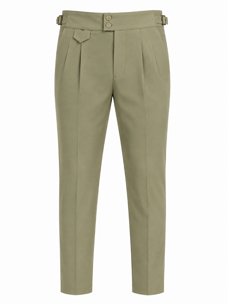 Olive Green 100% imported Gorkha pants.