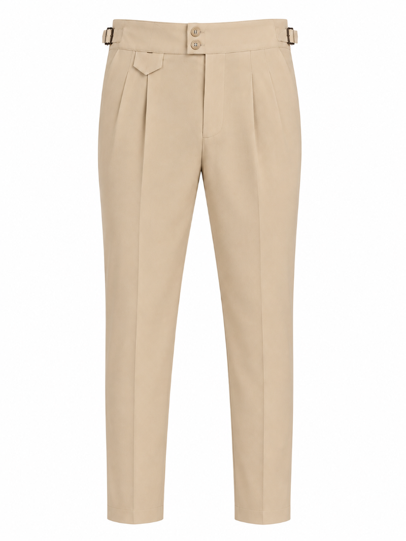 Biege Colour 100% imported Gorkha pants.